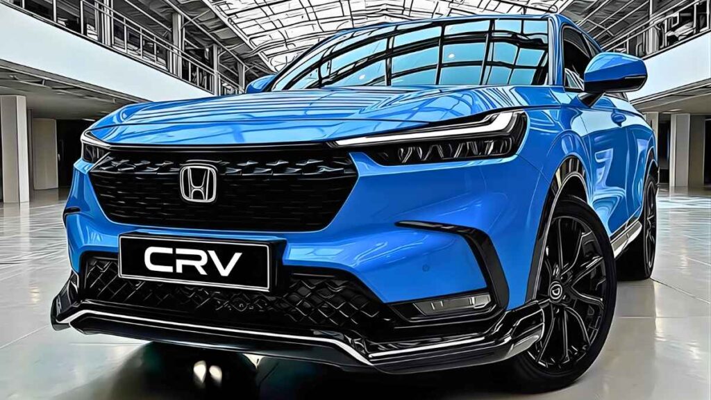 Honda CR-V Hybrid 2026 El SUV con 204 CV que Domina el Consumo en Ciudad