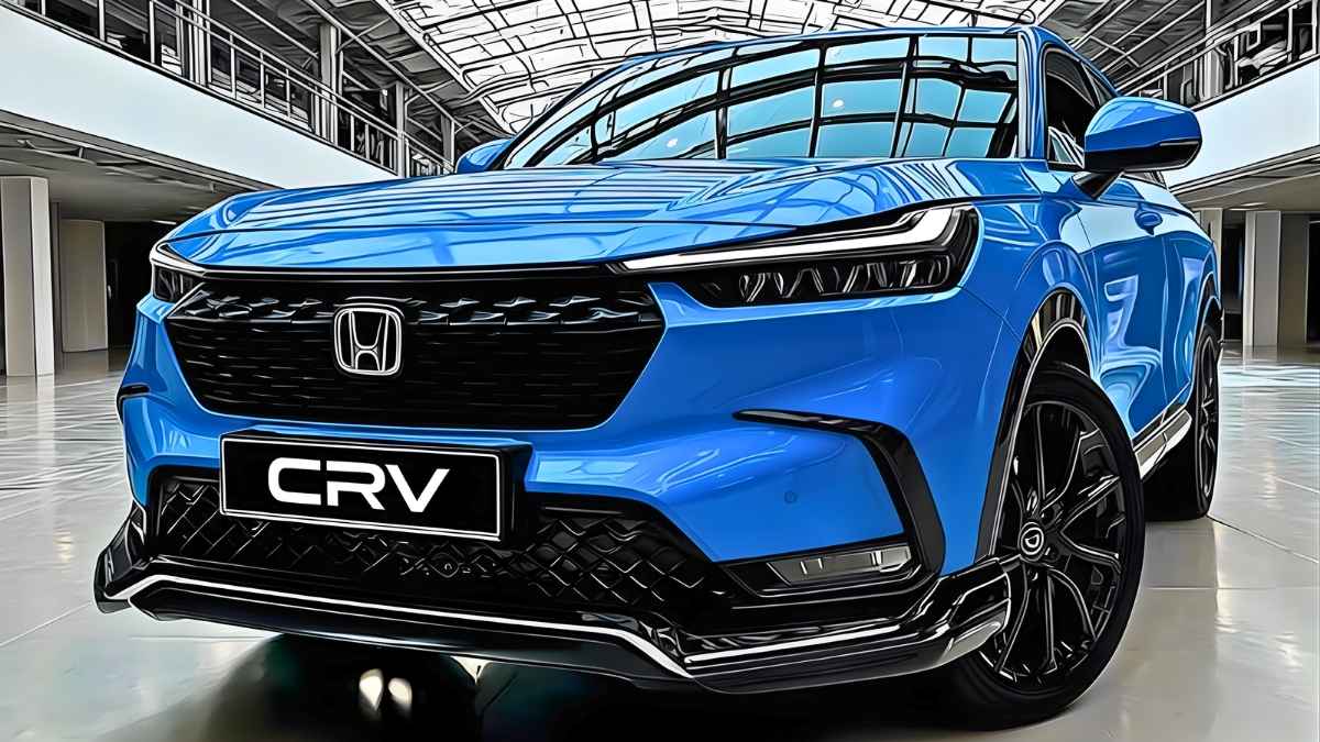 Honda CR-V Hybrid 2026 El SUV con 204 CV que Domina el Consumo en Ciudad